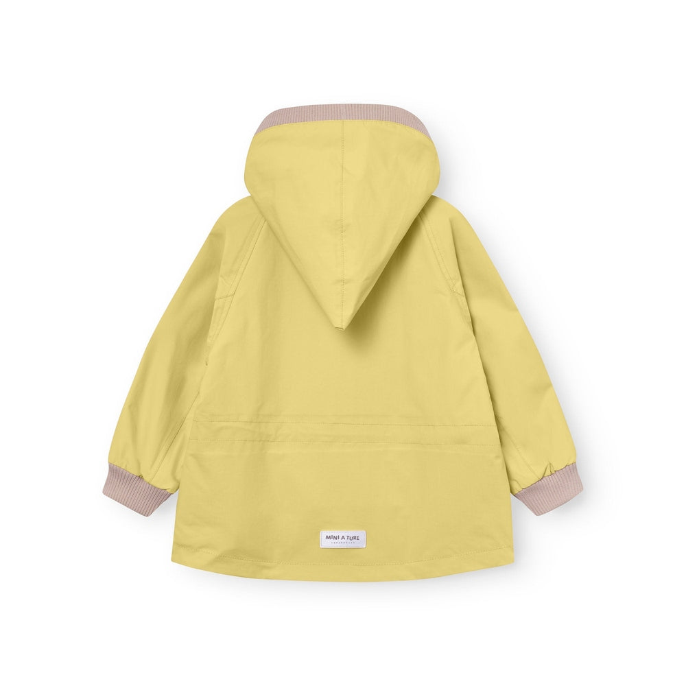 Mini A Ture Matwai Fleece Lined Jacket Dusky Citron, product view 5