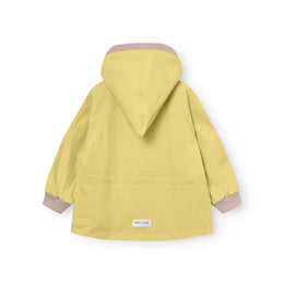 Mini A Ture Matwai Fleece Lined Jacket Dusky Citron
