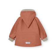 Mini A Ture Matwai Fleece Lined Jacket Rustic Brown