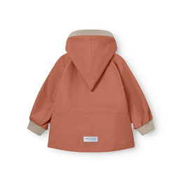 Mini A Ture Matwai Fleece Lined Jacket Rustic Brown