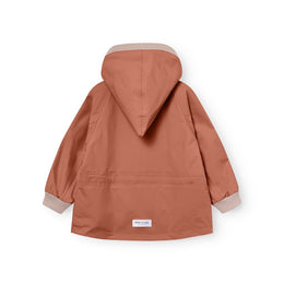 Mini A Ture Matwai Fleece Lined Jacket Rustic Brown