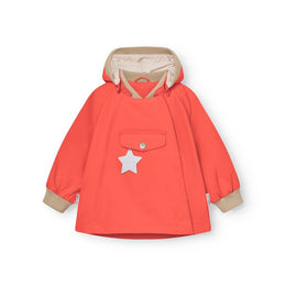 Mini A Ture Matwai Jacket Paprika Red