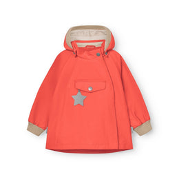 Mini A Ture Matwai Jacket Paprika Red