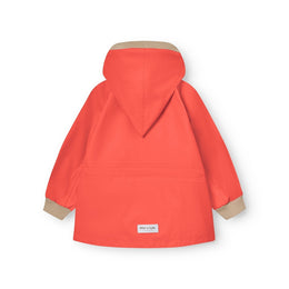 Mini A Ture Matwai Jacket Paprika Red