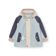 Mini A Ture Matwally Fleece Lined Jacket Cloud Blue