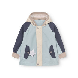Mini A Ture Matwally Fleece Lined Jacket Cloud Blue
