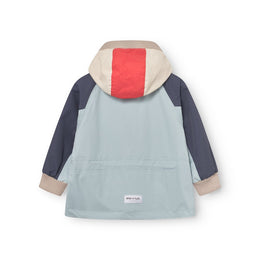 Mini A Ture Matwally Fleece Lined Jacket Cloud Blue