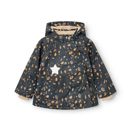 Mini A Ture Matwang Fleece Lined Winter Jacket Grs Falling Leaves