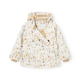 Mini A Ture Matwang Fleece Lined Winter Jacket Grs Falling Winter Leaves