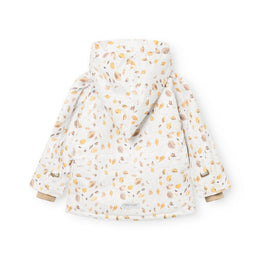 Mini A Ture Matwang Fleece Lined Winter Jacket Grs Falling Winter Leaves