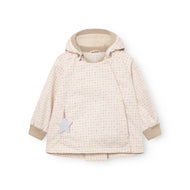 Mini A Ture Matwiami Fleece Lined Jacket Print Crayon