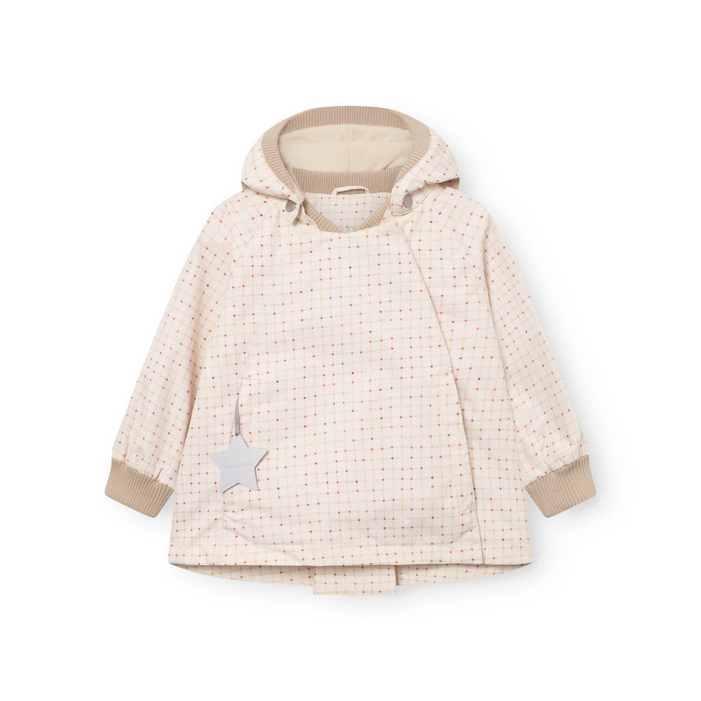 Mini A Ture Matwiami Fleece Lined Jacket Print Crayon