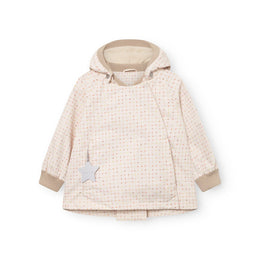 Mini A Ture Matwiami Fleece Lined Jacket Print Crayon