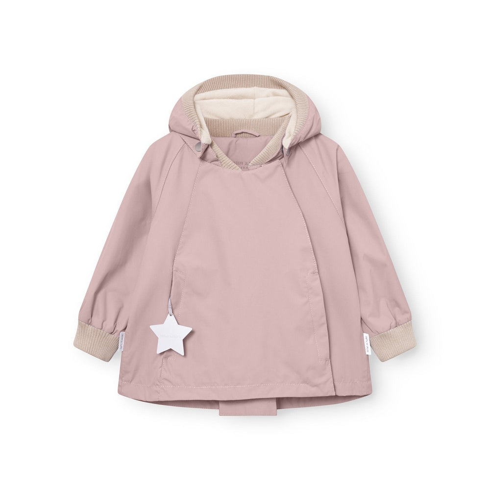 Mini A Ture Matwiami Fleece Lined Jacket Rose Smoke
