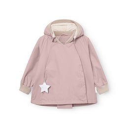 Mini A Ture Matwiami Fleece Lined Jacket Rose Smoke