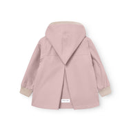 Mini A Ture Matwiami Fleece Lined Jacket Rose Smoke
