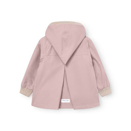 Mini A Ture Matwiami Fleece Lined Jacket Rose Smoke