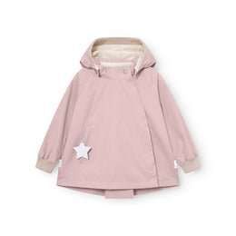 Mini A Ture Matwiami Fleece Lined Jacket Rose Smoke