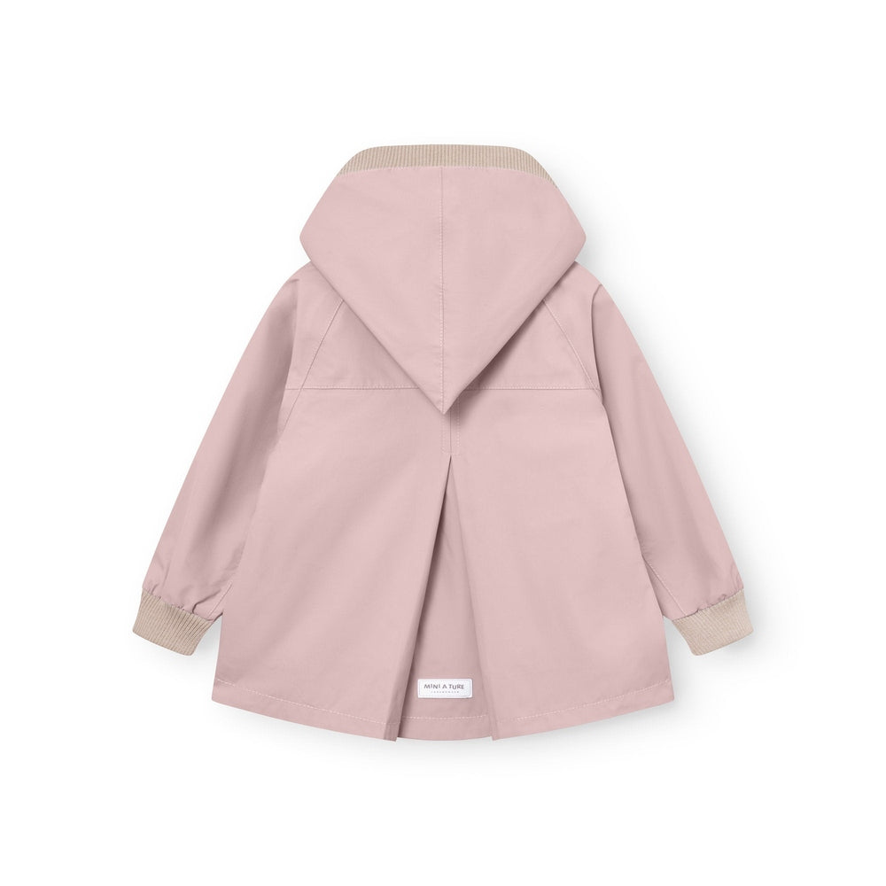 Mini A Ture Matwiami Fleece Lined Jacket Rose Smoke, product view 5