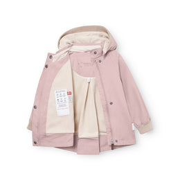 Mini A Ture Matwiami Fleece Lined Jacket Rose Smoke