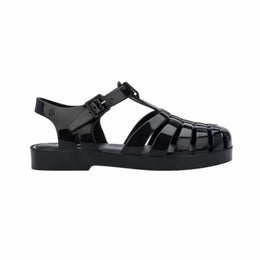 Mini Melissa Child Possession Sandal Black