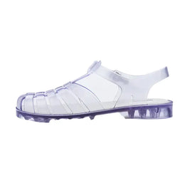Mini Melissa Child Possession Sandal Clear Glass