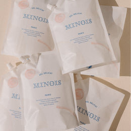 Minois Paris Delicate Gel Refill Very Soft Washing Gel For Body And Hair