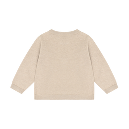 Minymo Knit Cardigan Beige Melange