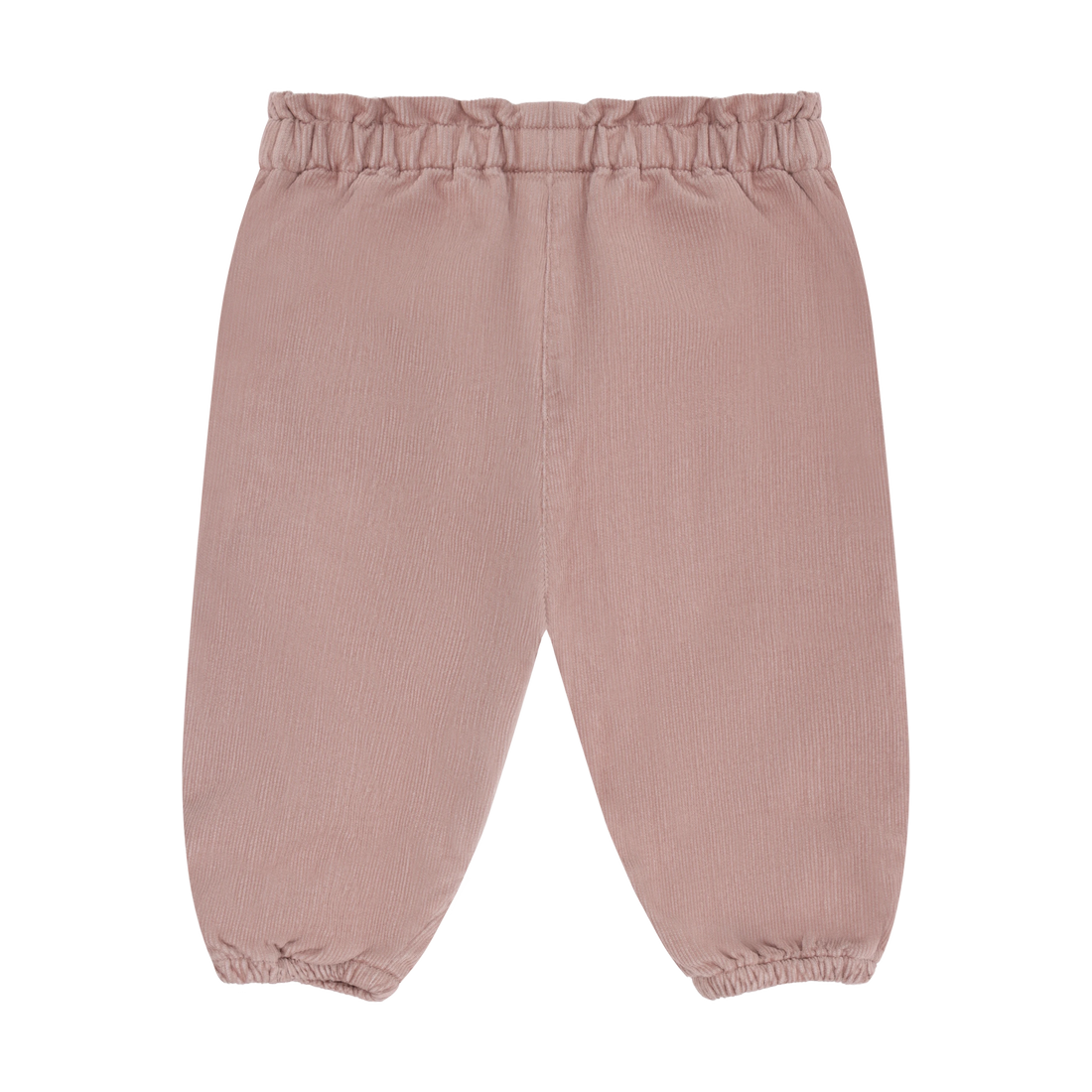 Minymo Lined Corduroy Pants Fawn, back view