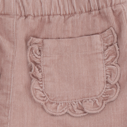 Minymo Lined Corduroy Pants Fawn