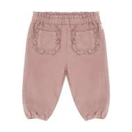 Minymo Lined Corduroy Pants Fawn