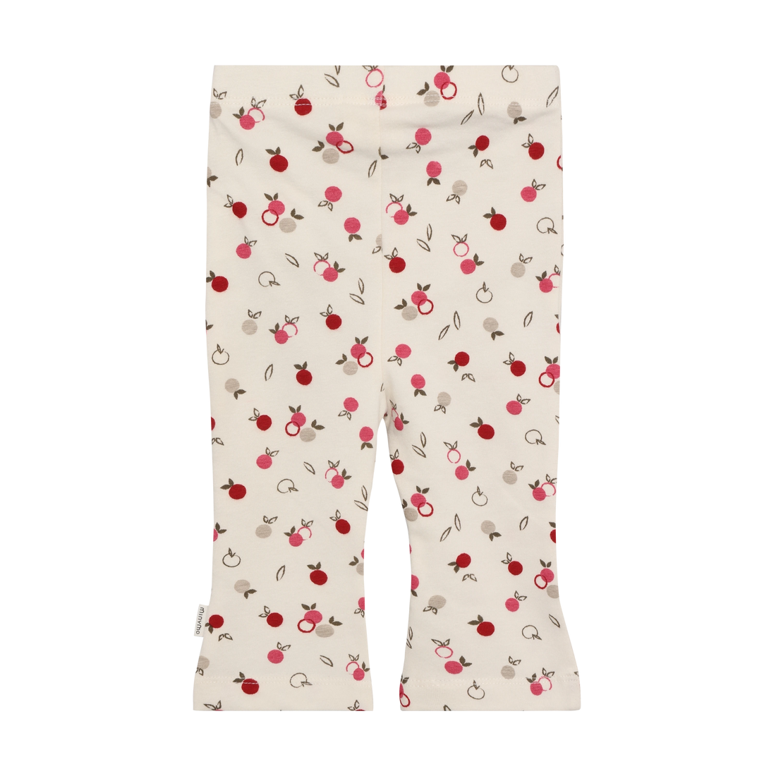 Minymo Print Leggings, back view