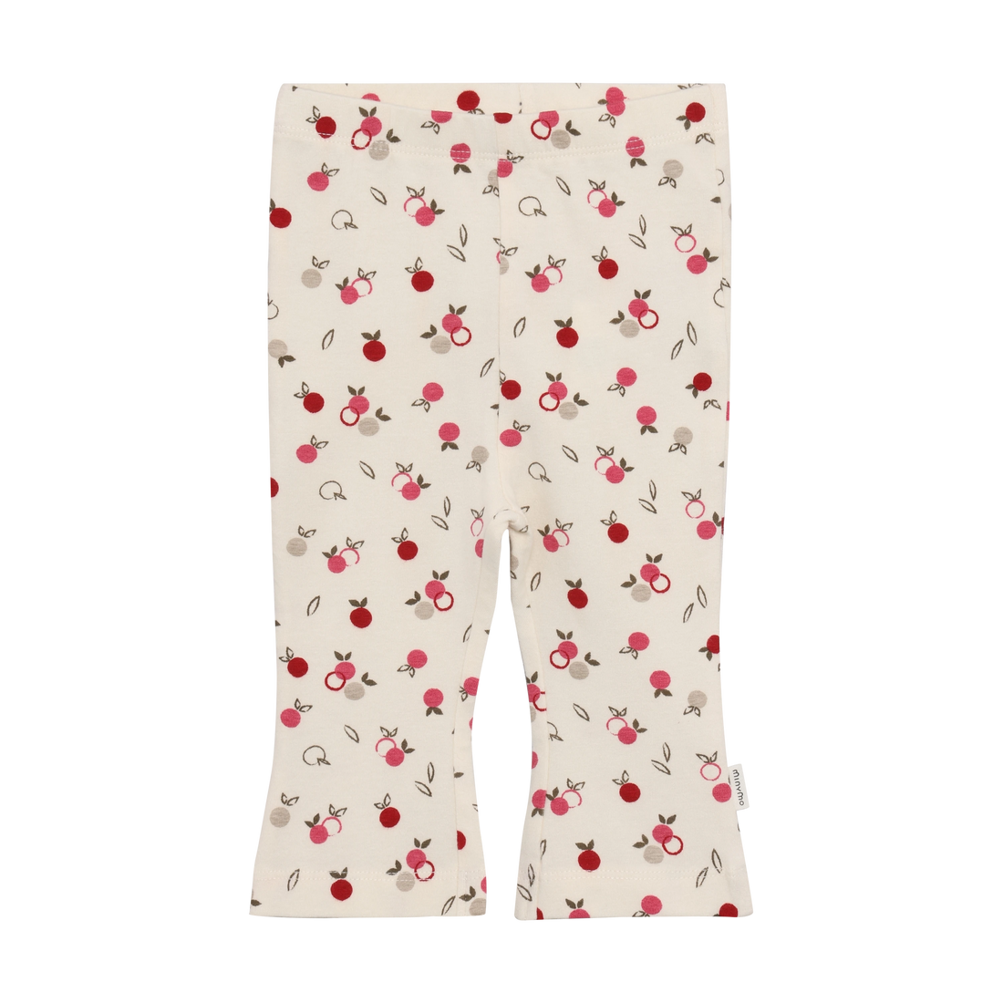 Minymo Print Leggings, front view