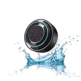 Mob Bluetooth Waterproof Speaker-Black / Blue