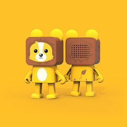 Mob Dancing Animals Bluetooth Speaker-Lion