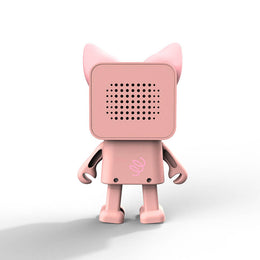 Mob Dancing Animals Bluetooth Speaker-Pig
