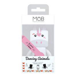 Mob Dancing Animals Bluetooth Speaker-Unicorn