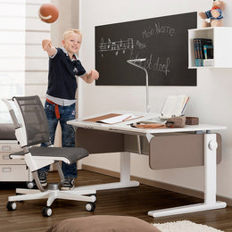 Moll Champion Height Adjustable Desk Right Up