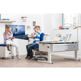 Moll Champion Height Adjustable Desk Right Up