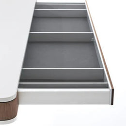 MOLL T7 XL White/Walnut