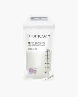 Momcozy 180ml Breastmilk Bag with Colour-Changing Temperature Indicator