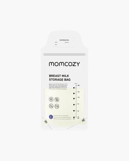 Momcozy 180ml Breastmilk Bag with Colour-Changing Temperature Indicator