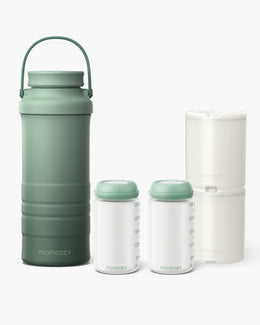 Momcozy 22oz Portable Breast Milk Cooler for Outdoor - Green