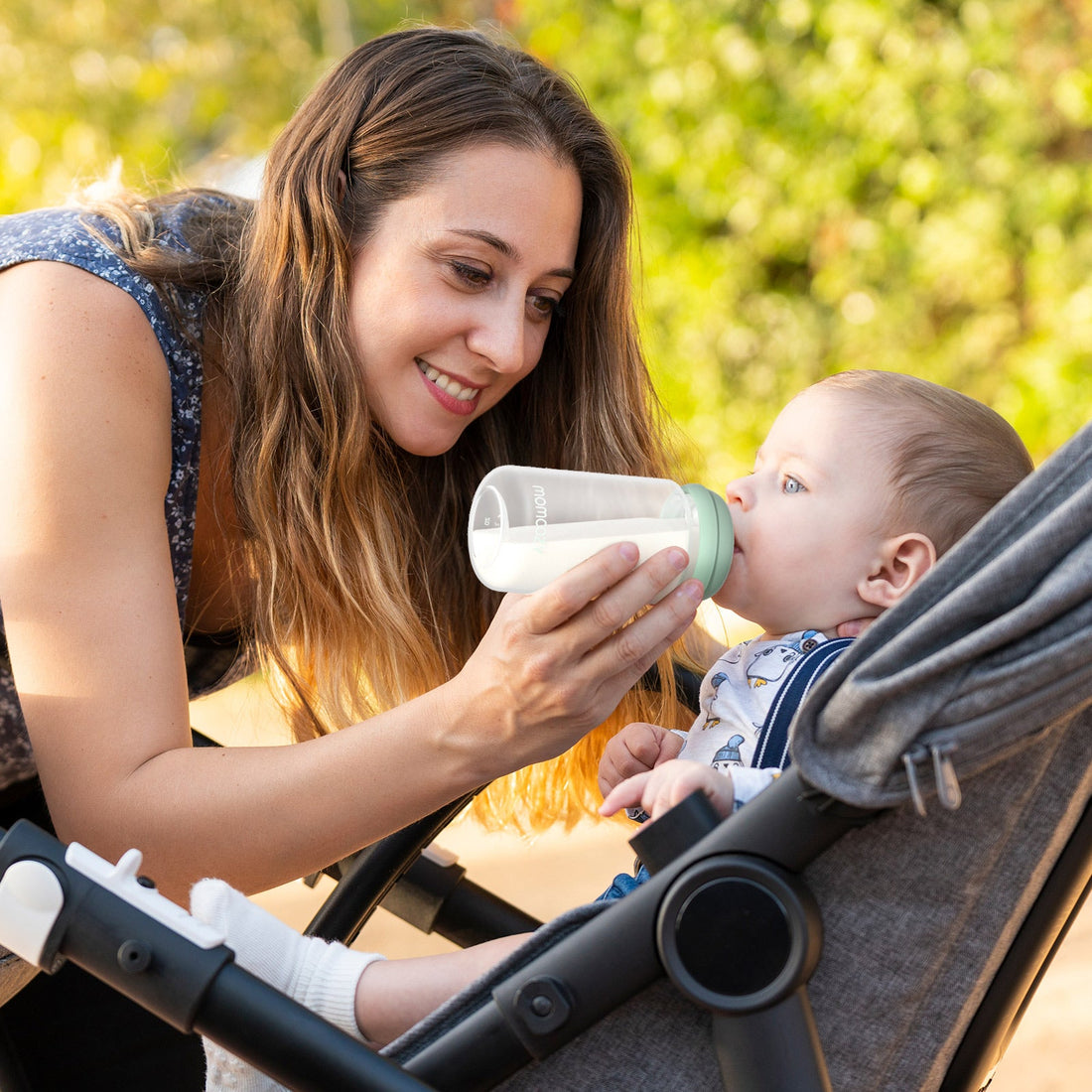 Momcozy 22oz Portable Breast Milk Cooler for Outdoor - Green - image 6