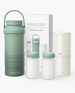 Momcozy 22oz Portable Breast Milk Cooler for Outdoor - Green