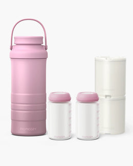 Momcozy 22oz Portable Breast Milk Cooler for Outdoor - Green