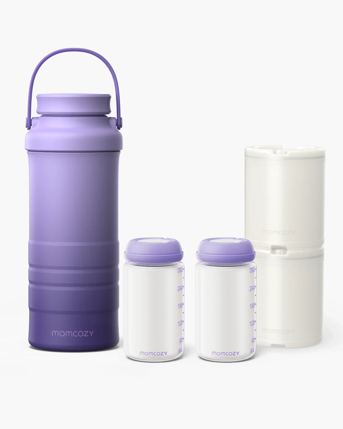 Momcozy 22oz Portable Breast Milk Cooler for Outdoor - Green - image 9