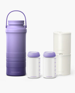 Momcozy 22oz Portable Breast Milk Cooler for Outdoor - Green