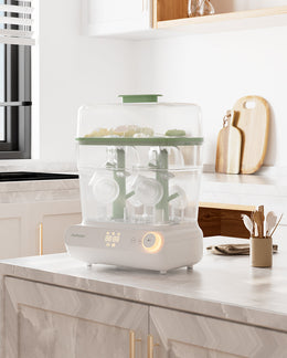 Momcozy 3 Layers Fast Bottle Sterilizer & Dryer