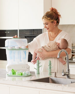Momcozy 3 Layers Fast Bottle Sterilizer & Dryer